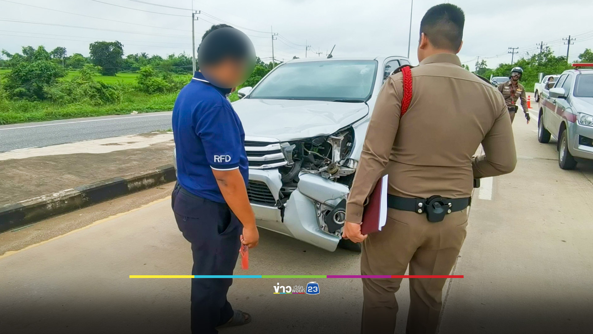 พ่อวัย 64 ปั่นจักรยานจะไปกินข้าวกับลูกชาย โดนกระบะเพื่อนลูกชนดับ