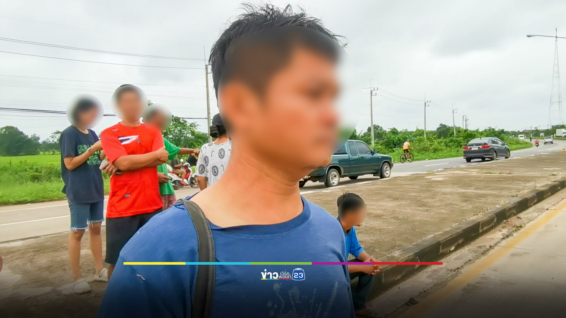 พ่อวัย 64 ปั่นจักรยานจะไปกินข้าวกับลูกชาย โดนกระบะเพื่อนลูกชนดับ