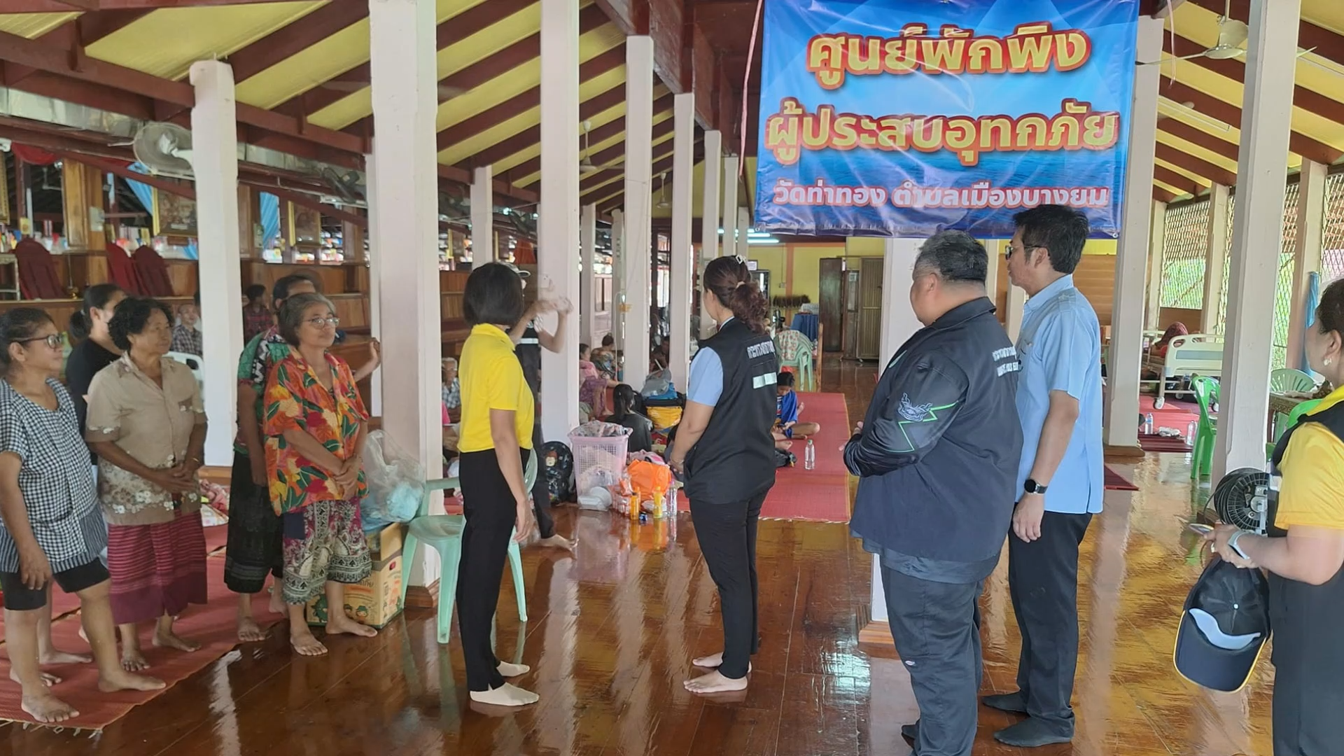 อัปเดต!"น้ำท่วมสุโขทัย"กระทบ 4 อำเภอ ปชช.เดือดร้อนกว่า 5 พันหลังคาเรือน
