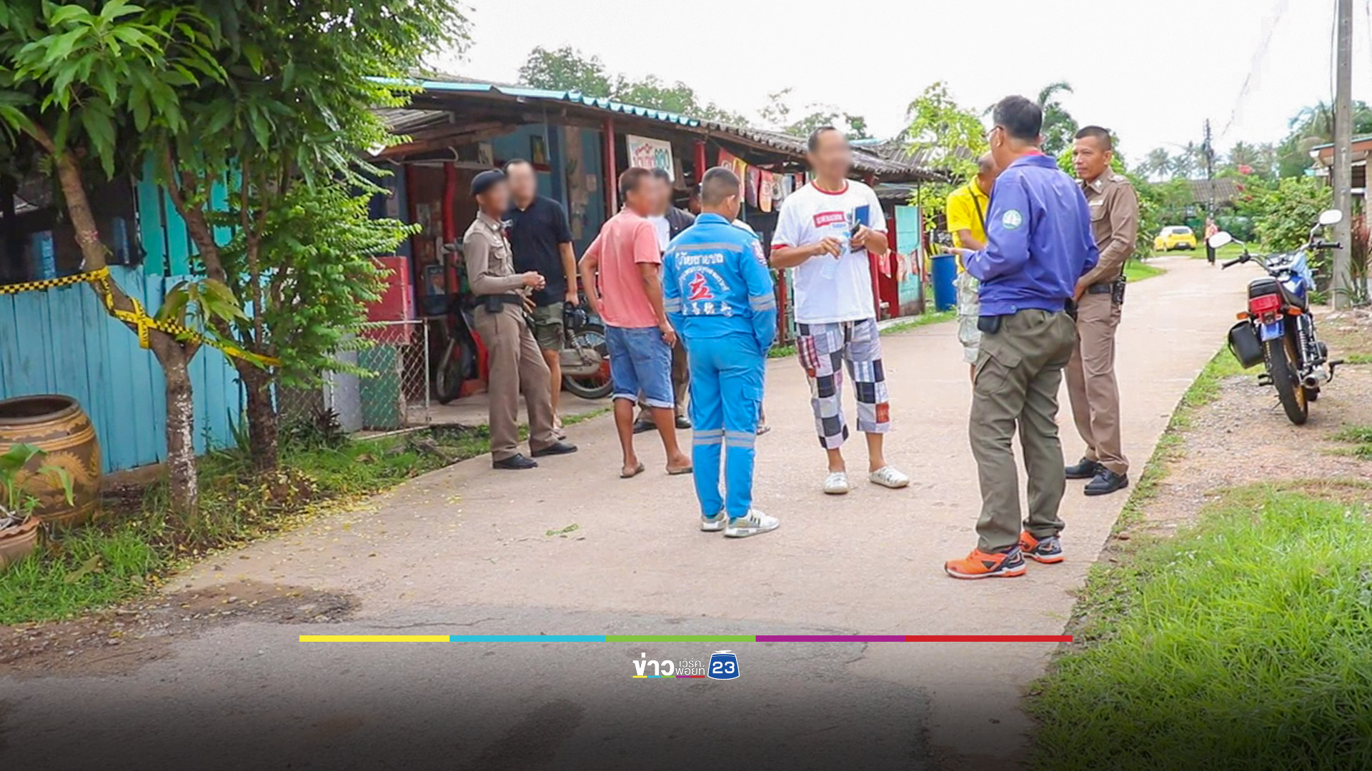 เพื่อนซี้บ่นเครียดให้ฟังทุกวัน รุ่งเช้ามาหาครั้งสุดท้าย ก่อนใช้ปืนจบชีวิตตัวเอง