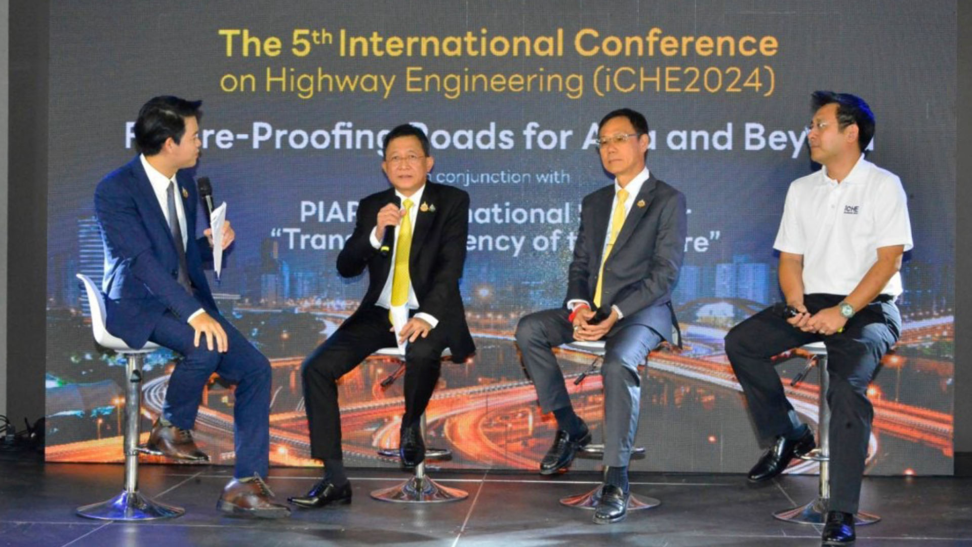กรมทางหลวงเตรียมจัดประชุมทางวิชาการนานาชาติ ระดับโลก “iCHE 2024” 4-6 ก.ย.นี้