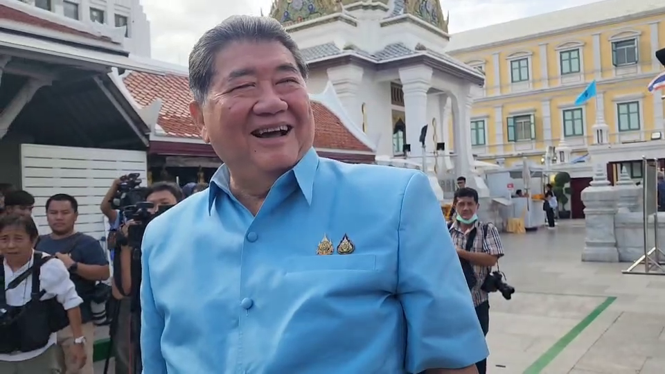 "ภูมิธรรม" เขินสื่อฯเรียก "บิ๊กอ้วน" หลังสะพัดนั่งกลาโหม