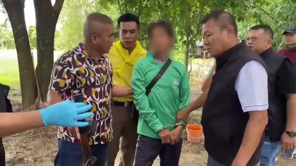 แค้นขั้นสุด! รวบมือฆ่าหนุ่มใหญ่ฟันอวัยวะเพศขาดรุ่งริ่ง