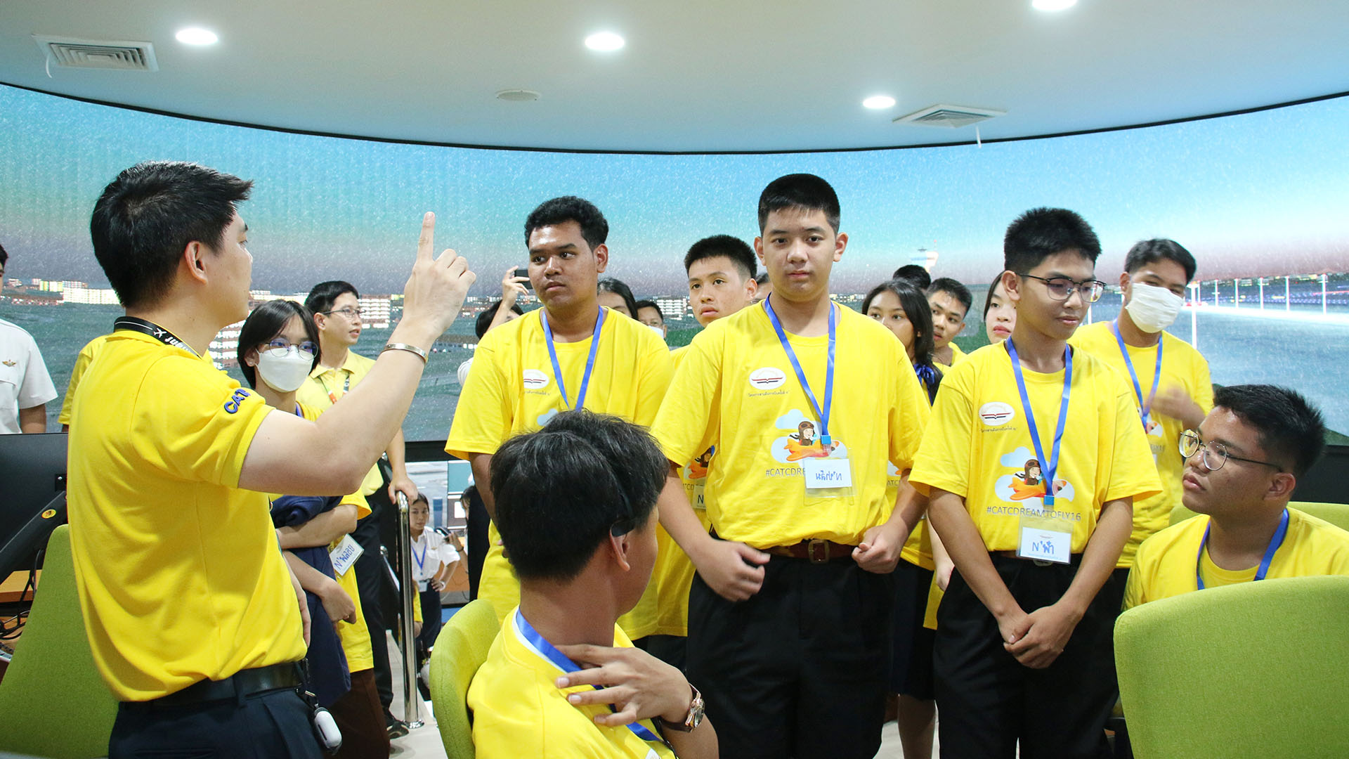 สานฝันการบิน สบพ. เปิดประสบการณ์เยาวชน สู่อาชีพการบินในฝัน