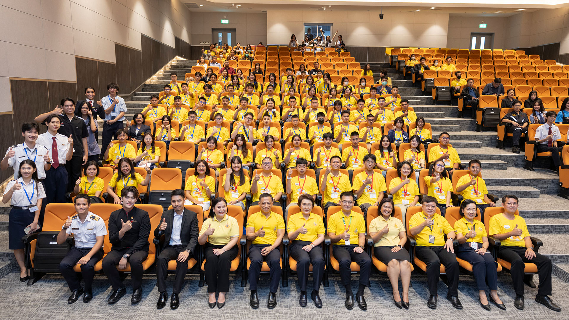 สานฝันการบิน สบพ. เปิดประสบการณ์เยาวชน สู่อาชีพการบินในฝัน