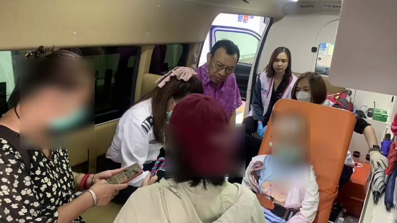 แผ่นฝ้าอาคารสนามบินเชียงใหม่หลุดร่วงใส่ นทท.