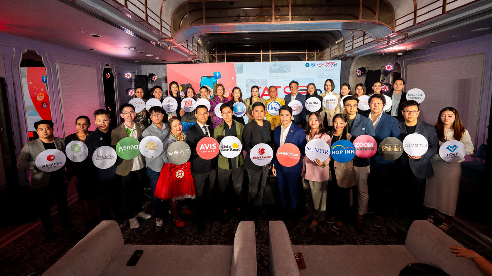 เสริมพลังธุรกิจท่องเที่ยวไทย ททท.เปิดตัวแพลตฟอร์ม ‘TAT Connex’