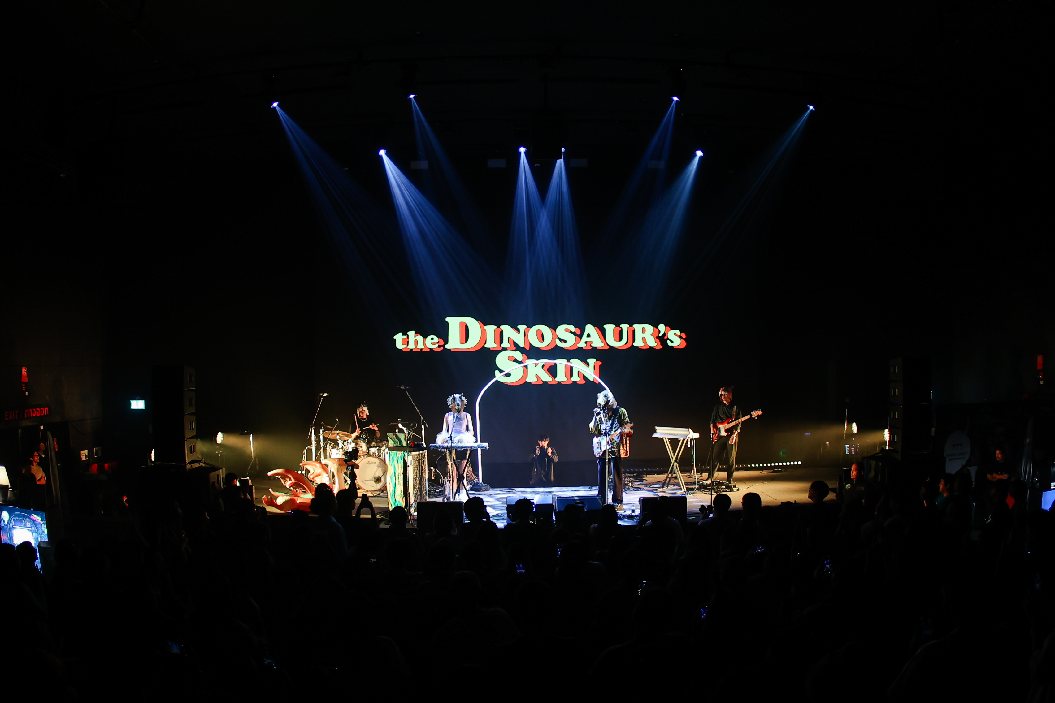 "IN-CON" Concert รวมวงอินดี้ งานดนตรีนานาชาติ ศิลปินจากไทย ไต้หวัน และญี่ปุ่น เสิร์ฟความสุขผ่านเสียงเพลง