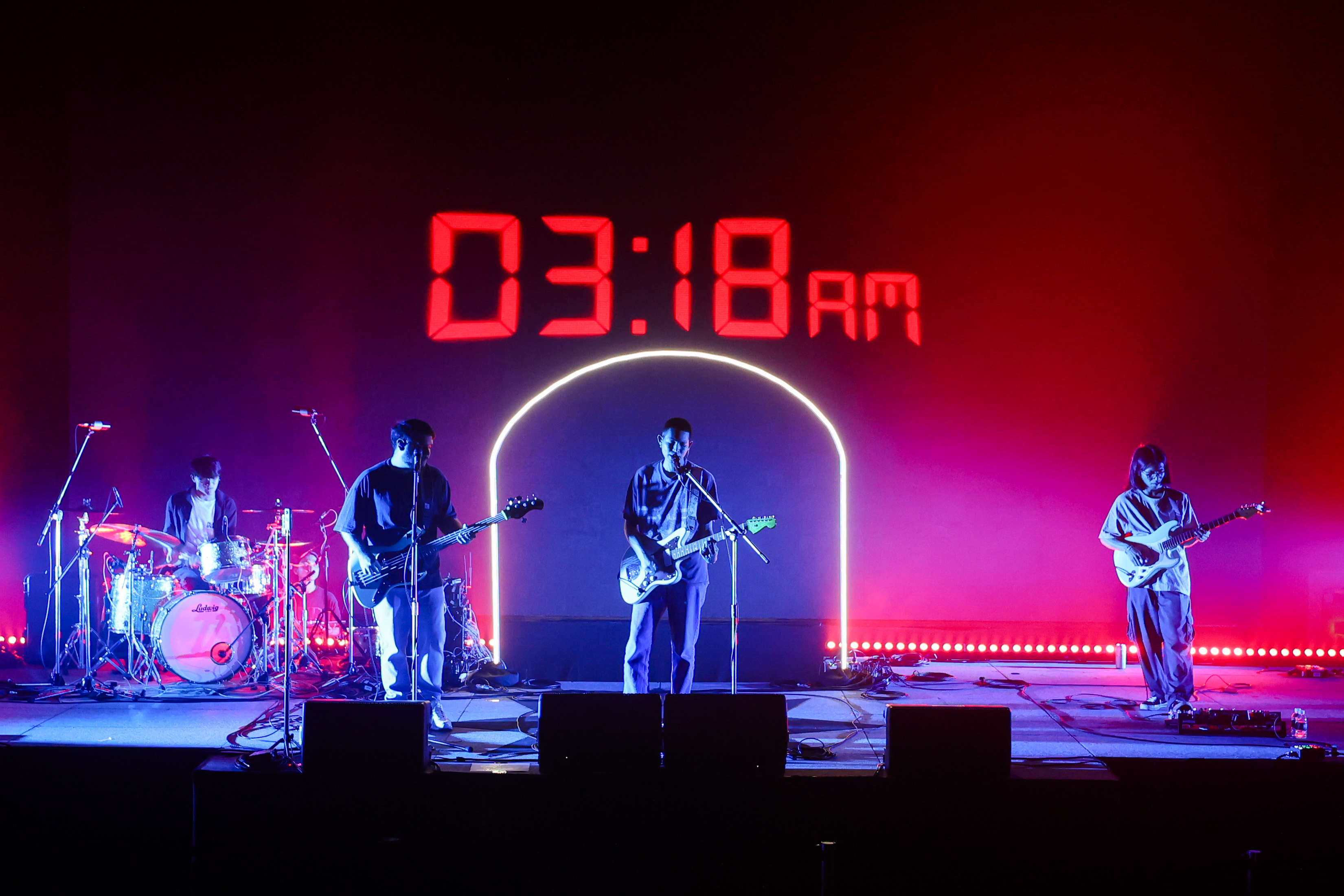 "IN-CON" Concert รวมวงอินดี้ งานดนตรีนานาชาติ ศิลปินจากไทย ไต้หวัน และญี่ปุ่น เสิร์ฟความสุขผ่านเสียงเพลง