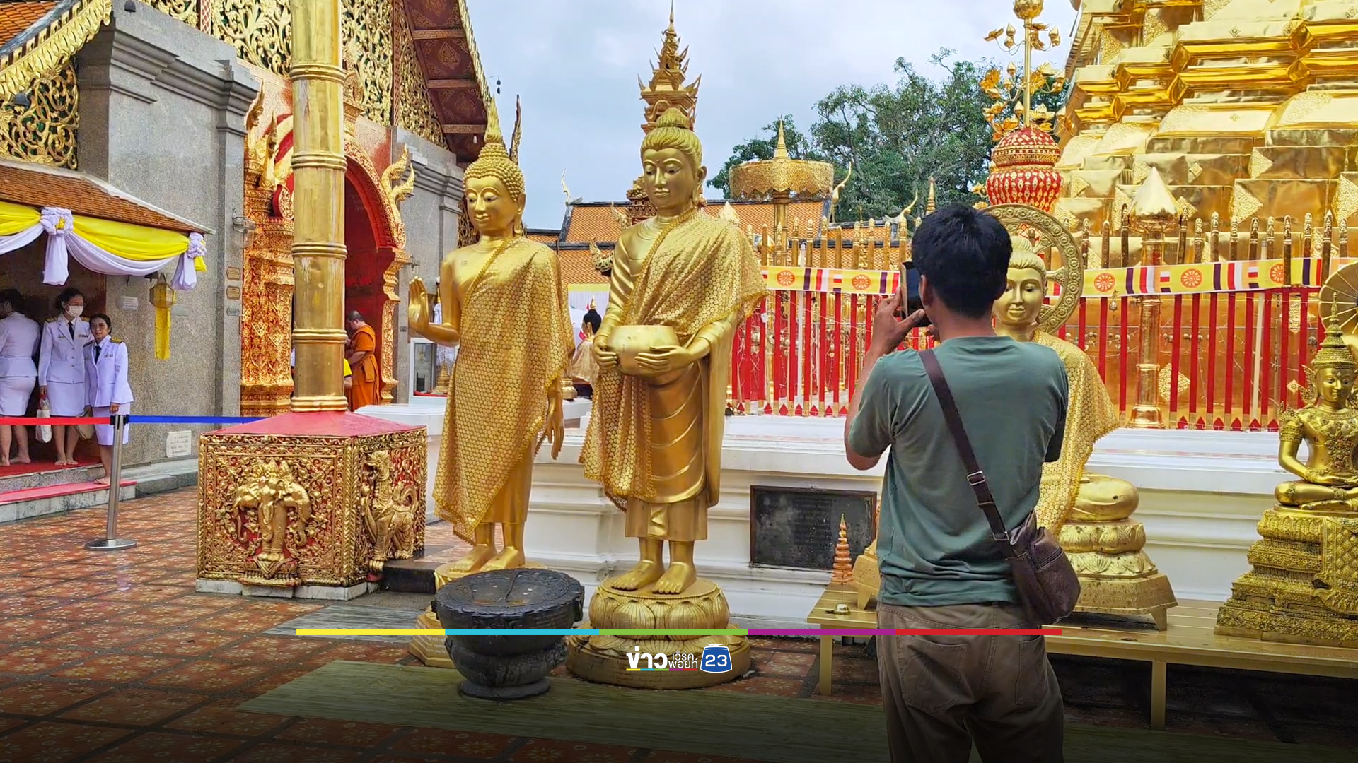 อินฟลูฯ ดังแจงภาพเก่า 2 ปีก่อน - วัดดังเตรียมหาทางป้องกัน