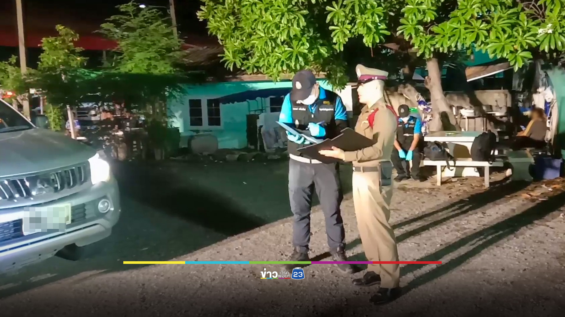 หึงโหด! จ่อยิงเผาขน ชายวัย 41 ดับคารถ