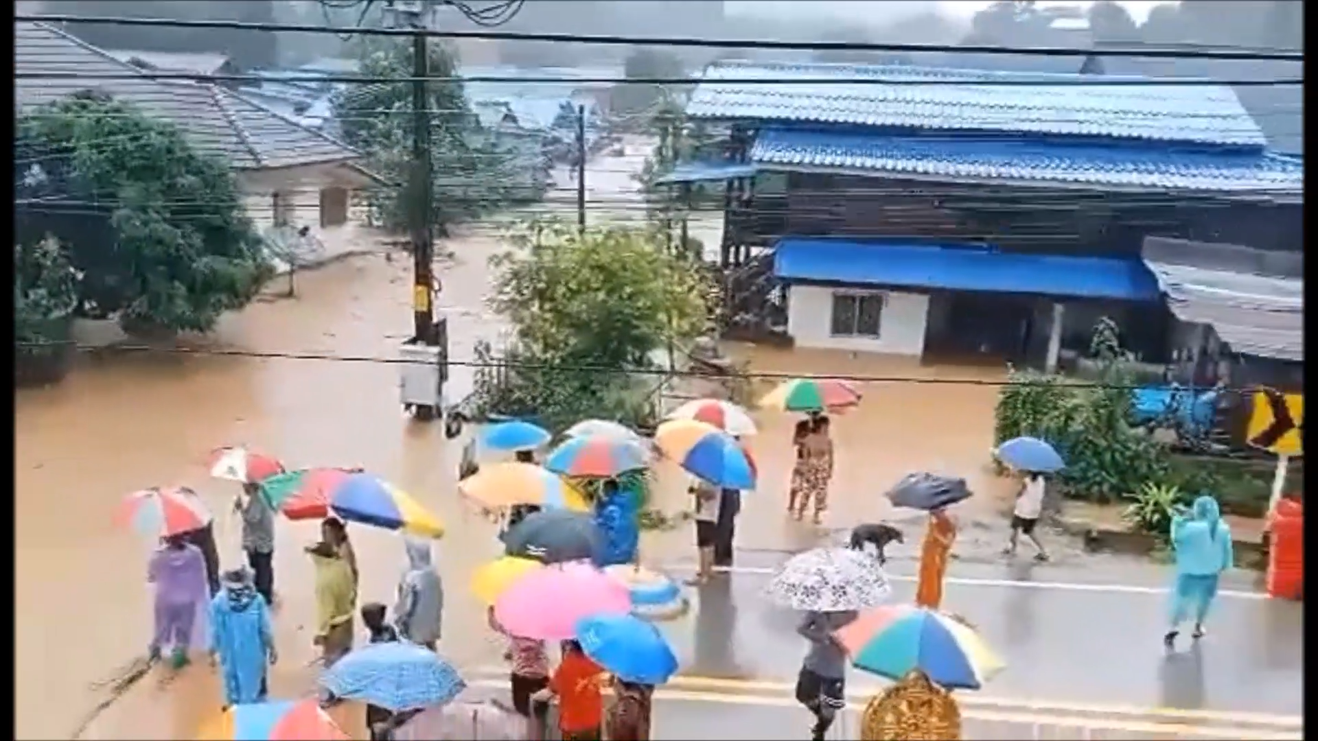 สังเวย 1 ศพ น้ำท่วมเชียงราย หนีน้ำป่าไม่ทัน