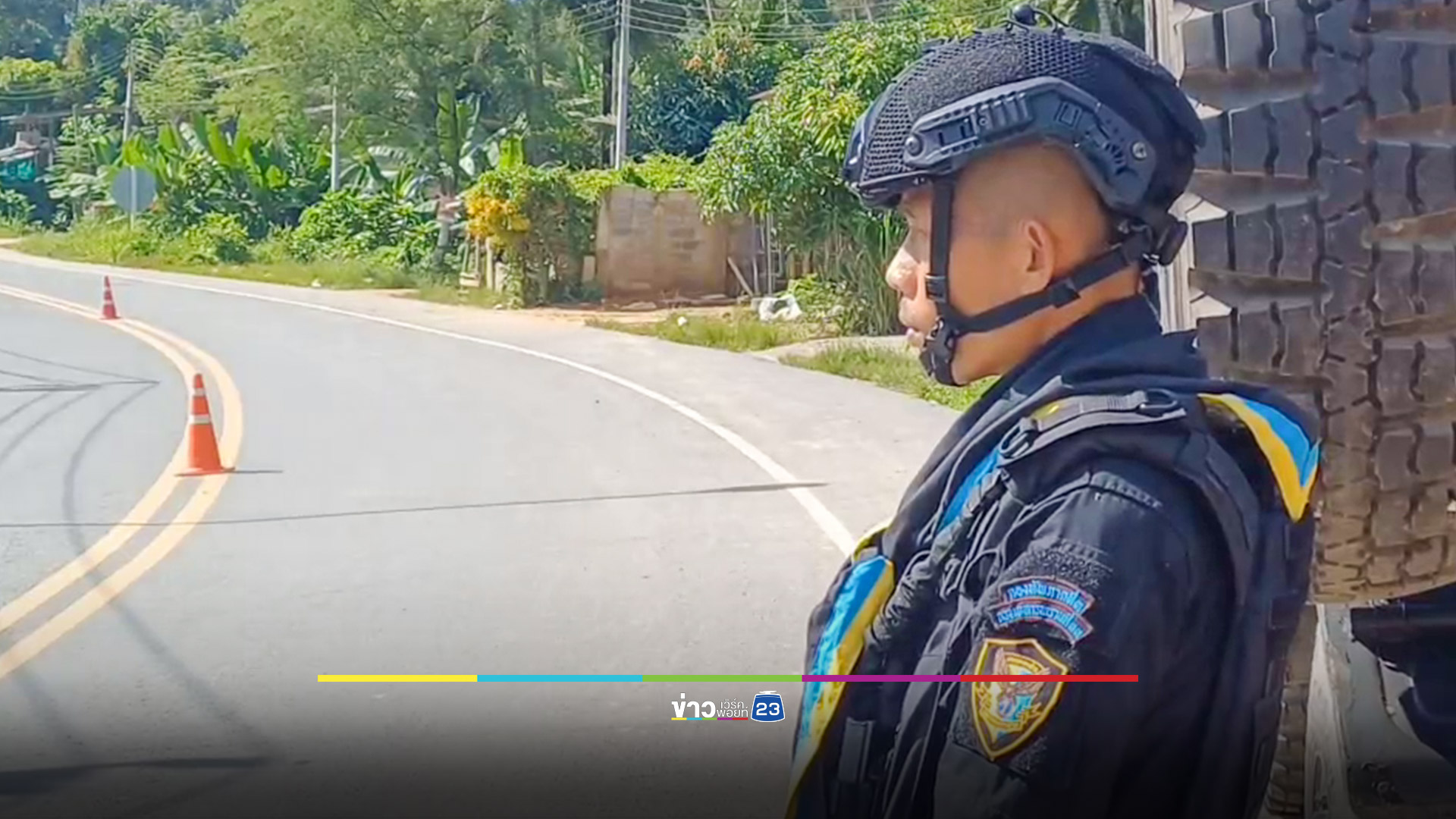 คืบหน้าเหตุยิงดับ 2 พ่อค้ารับซื้อทุเรียน ที่บันนังสตา พบคนร้ายฉกปืน-สร้อยคอทองคำกับเงินสดไปด้วย