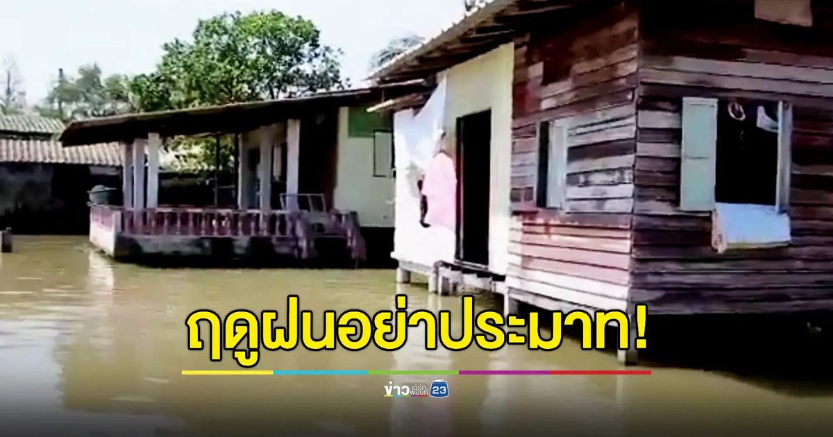 โรคมากับหน้าฝน! กลุ่มเกษตรกรเสี่ยงป่วย 'โรคไข้ฉี่หนู' อันดับ 1 รักษาผิดติดเชื้อถึงขั้นเสียชีวิต