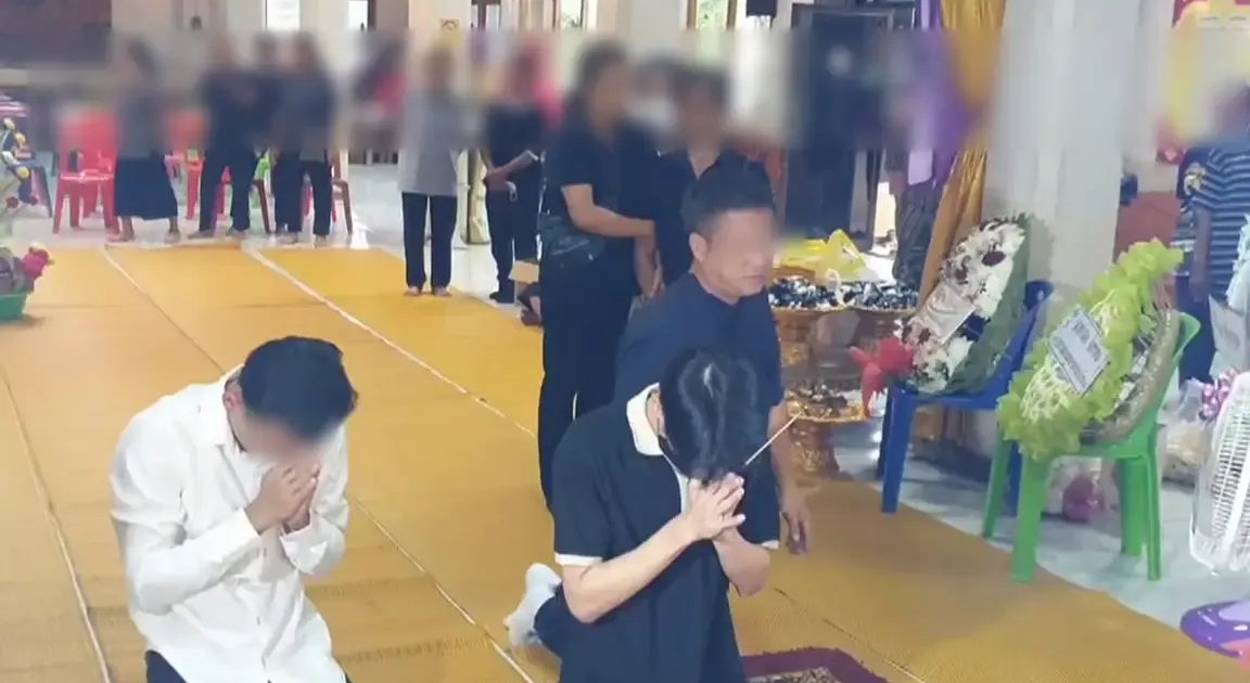 'คิวพี' เผชิญหน้าครอบครัวผู้สูญเสีย ก้มกราบบอกเสียใจมันเป็นอุบัติเหตุ