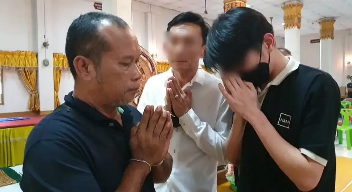 'คิวพี' เผชิญหน้าครอบครัวผู้สูญเสีย ก้มกราบบอกเสียใจมันเป็นอุบัติเหตุ