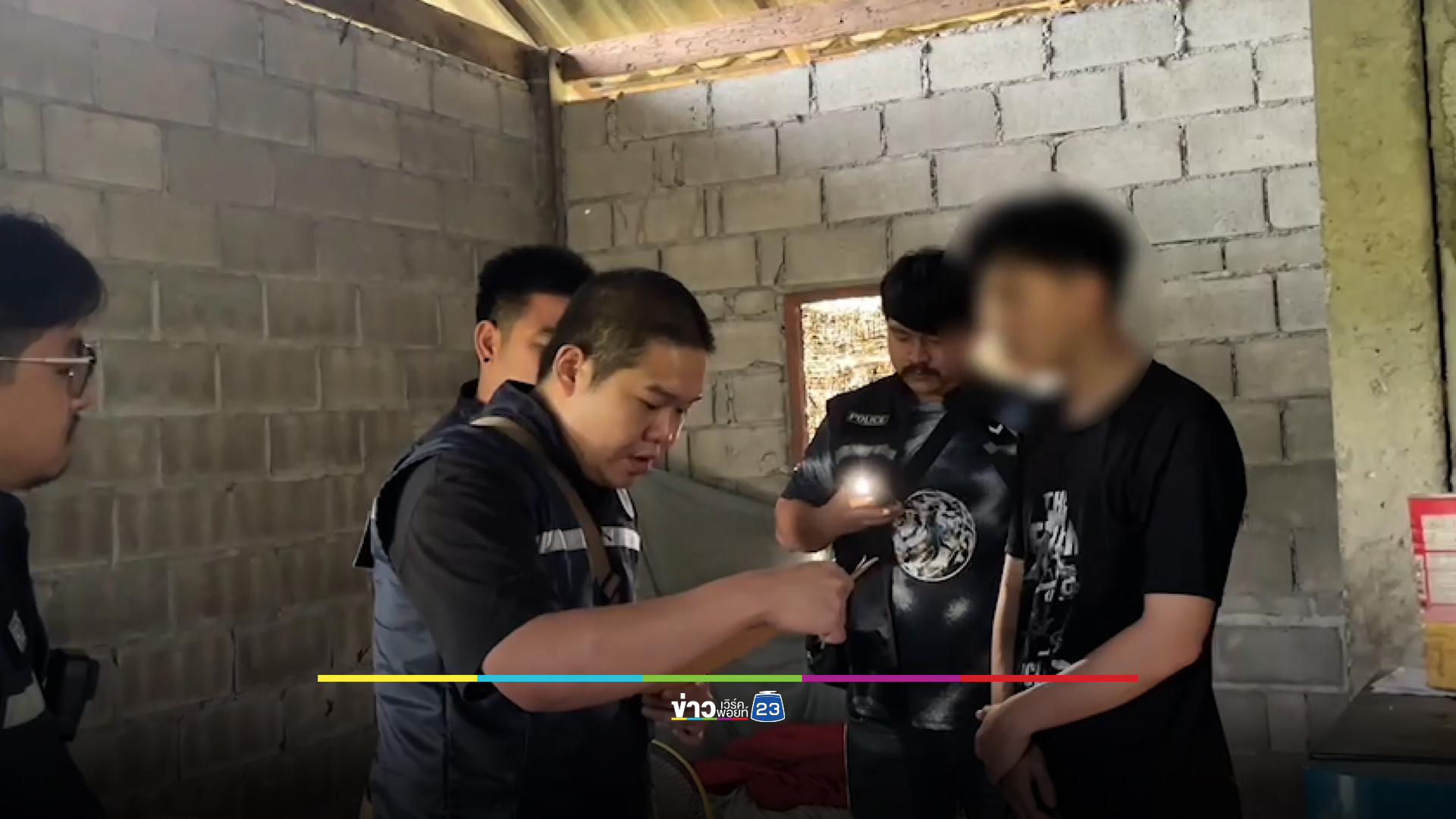 รวบหนุ่มนักศึกษาถ่ายคลิปอนาจารเด็ก 12 ขายกลุ่มลับมีพระซื้อด้วย