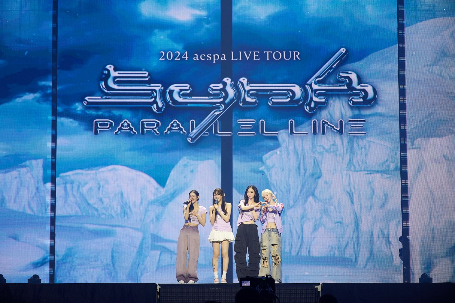 เวิลด์ทัวร์ครั้งที่สองในประเทศไทยของ aespa กับคอนเสิร์ต ‘2024 aespa LIVE TOUR – SYNK : PARALLEL LINE – in BANGKOK’