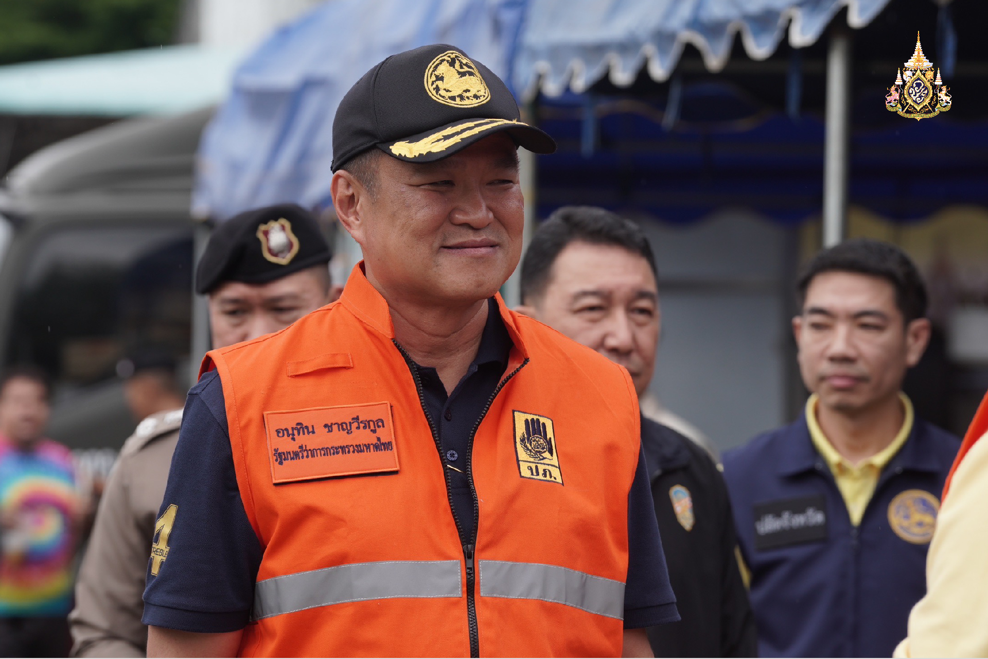 เพจของเชียงรายยืนยันด้วยภาพผู้ว่าฯ ลงพื้นที่ตรงกับ “อนุทิน-ภูมิธรรม”