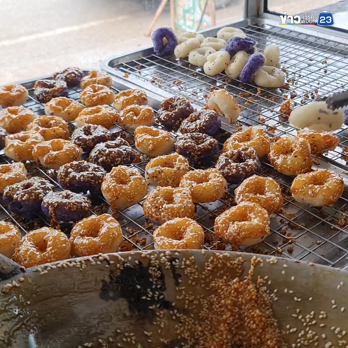 เปิดสูตร"ขนมวงแม่ประไพ"ขนมพื้นถิ่นเจ้าดังเมืองสุโขทัย
