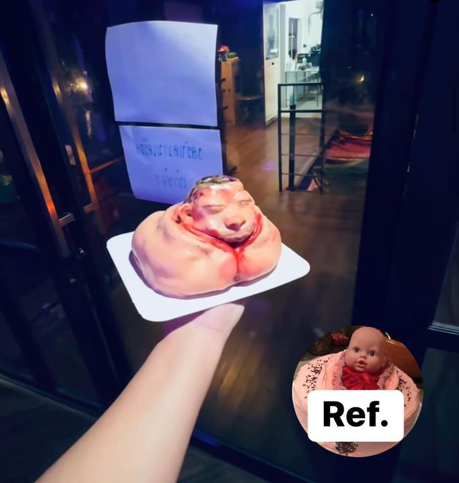 ร้านดังเปิดตัว "เค้กคลอดธรรมชาติ" ต้อนรับวันแม่เดือนสิงหาคม