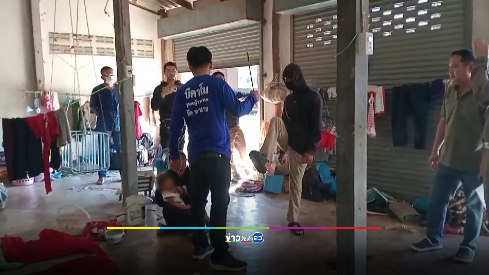 หนุ่ม 17 สุดทนแม่ถูกทำร้าย แย่งมีดฟันพ่อเลี้ยงดับ