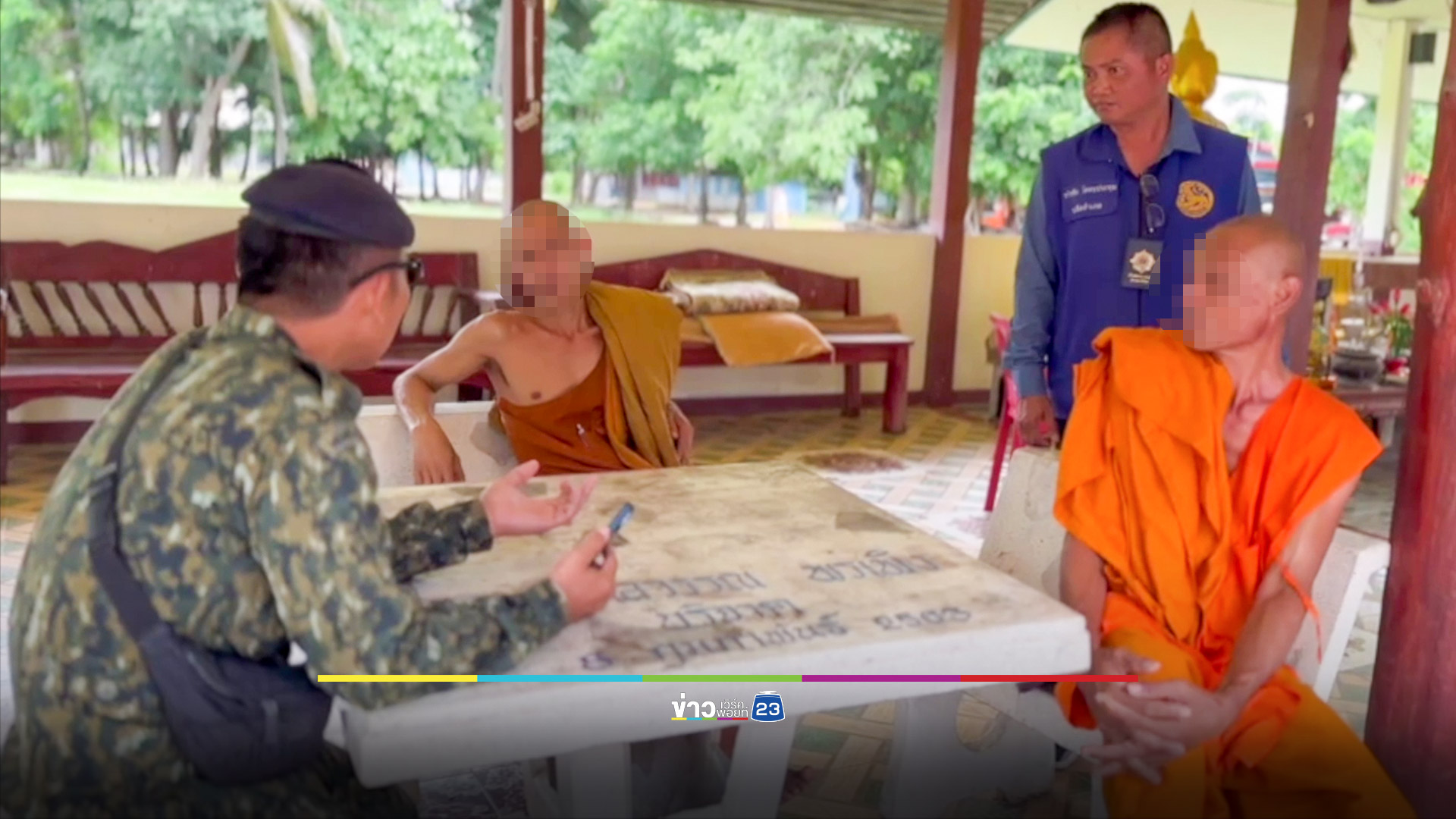 จับสึกเจ้าอาวาส ที่เคยเป็นข่าวดังพลัดพรากจากแม่ 37 ปี พร้อมพระลูกวัดอีก 1 รูปเสพยาบ้า