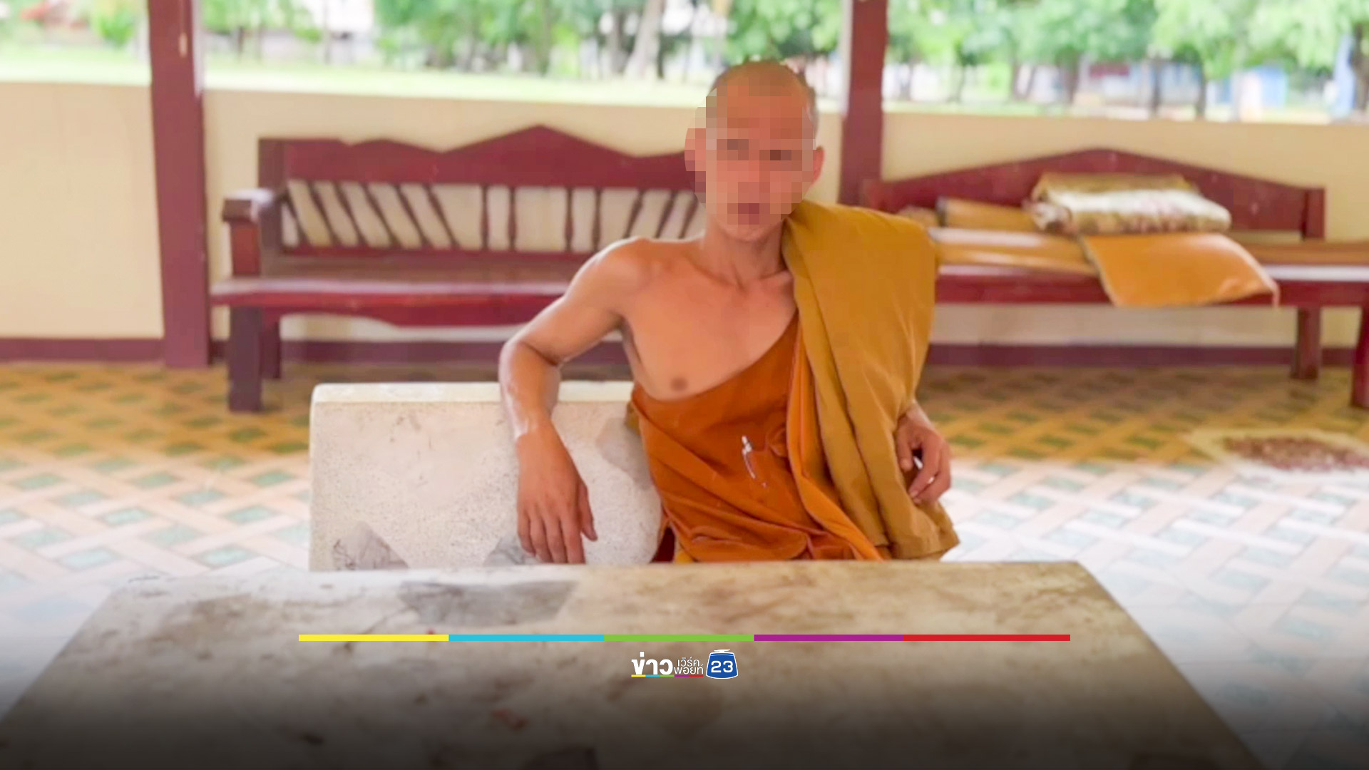 จับสึกเจ้าอาวาส ที่เคยเป็นข่าวดังพลัดพรากจากแม่ 37 ปี พร้อมพระลูกวัดอีก 1 รูปเสพยาบ้า