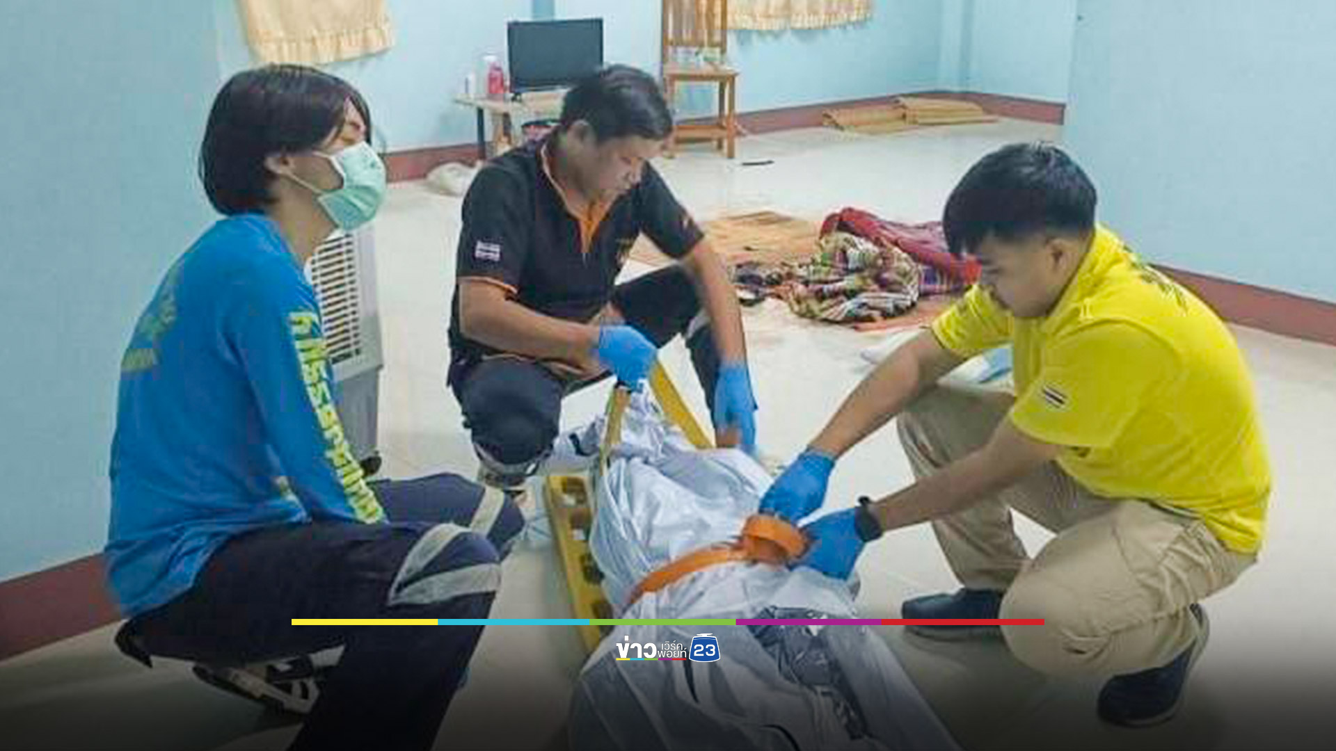 2 ผู้ต้องสงสัยฆ่าทุบหัวชิงทรัพย์ยายวัย 71 หายออกจากบ้าน