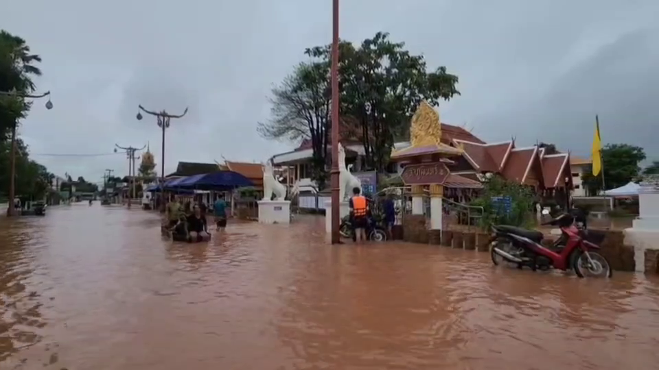 น้ำท่วมเมืองน่านยังวิกฤต ท้ายน้ำอยู่ที่อำเภอเมือง