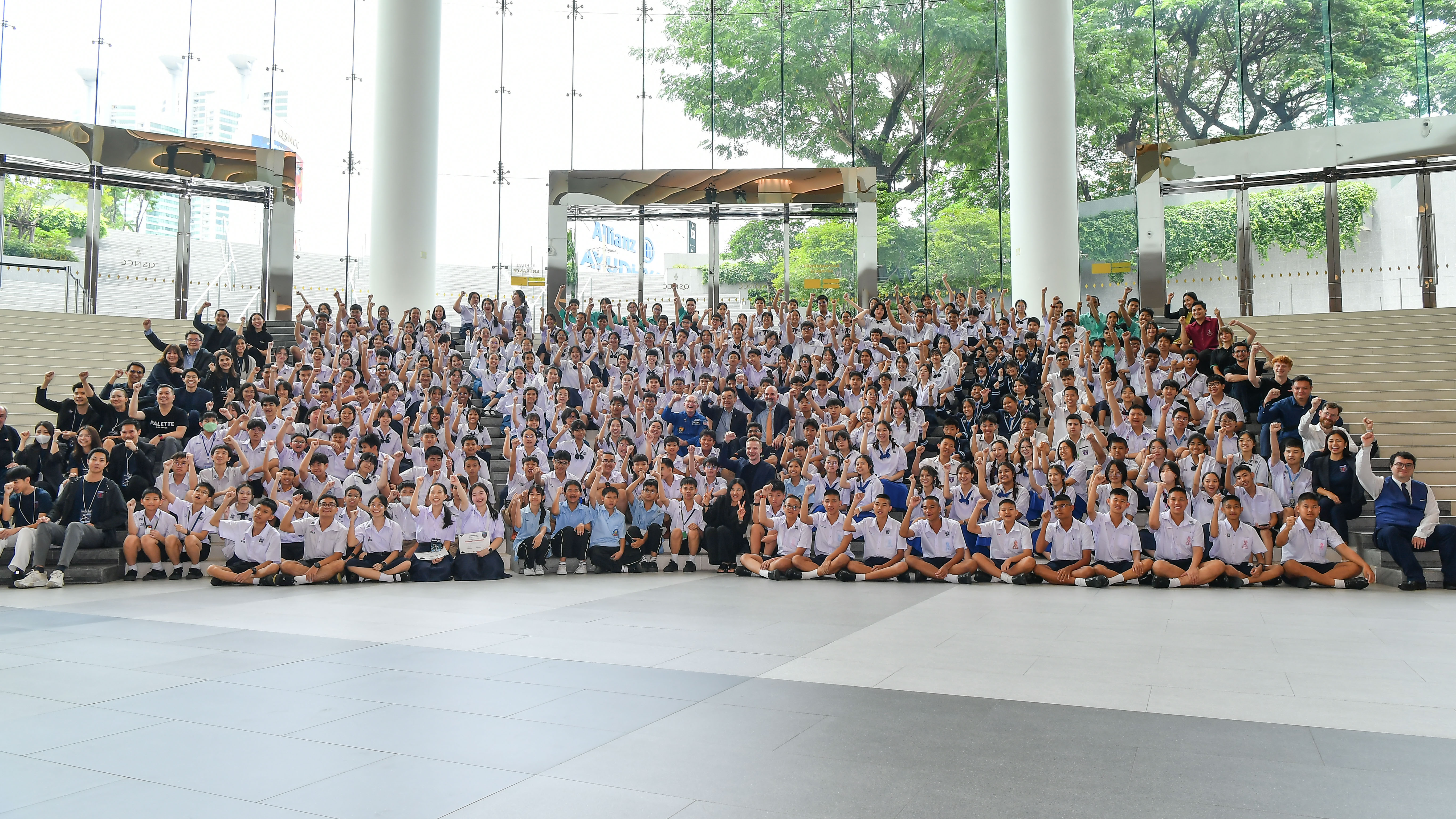 ต้อนรับเดือนแห่งวิทยาศาสตร์ เปิดโลกอวกาศ! เยาวชนไทยกว่า 600 คน ร่วมกิจกรรม 'Space Day 2024' พบนักบินอวกาศ NASA ตัวจริง