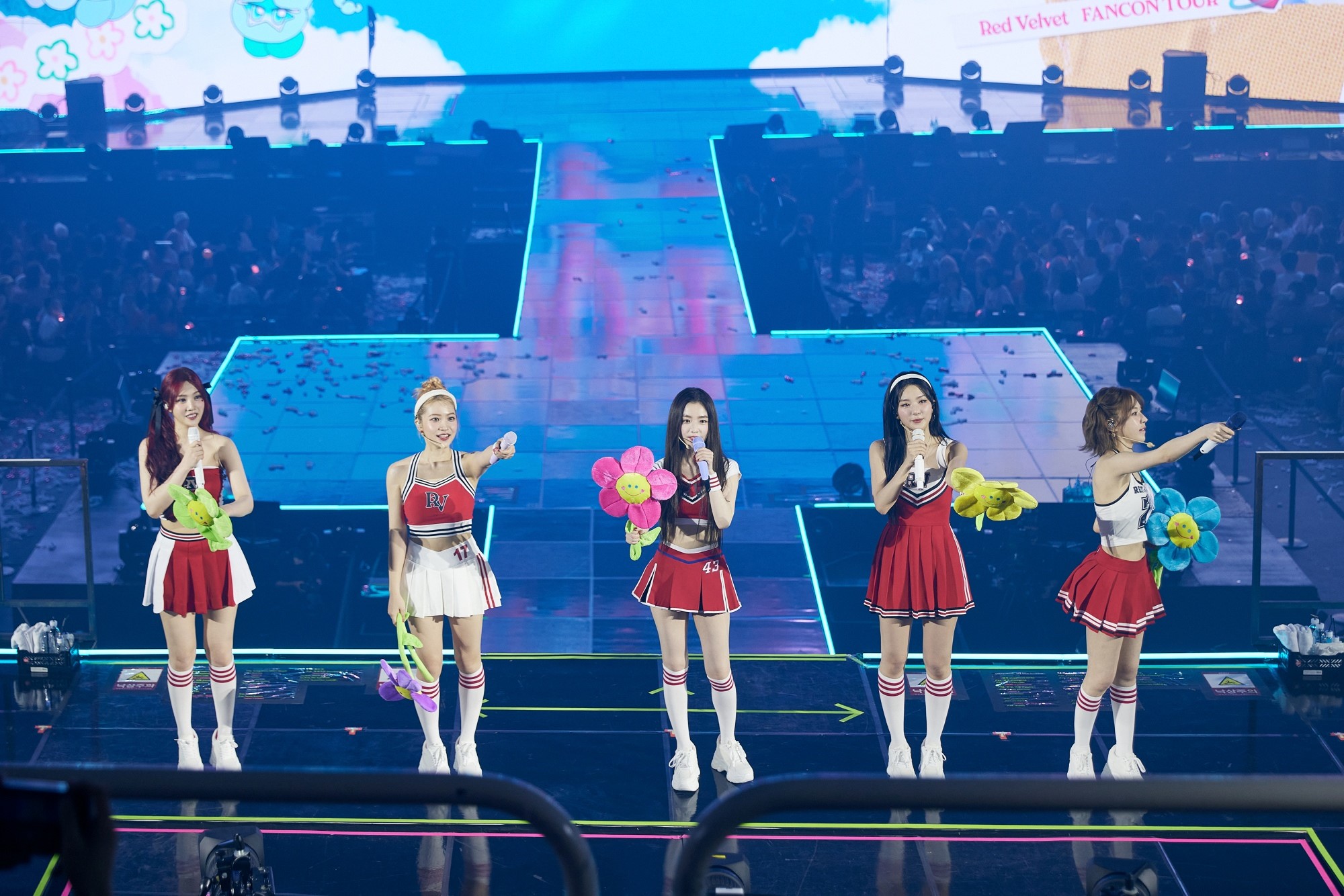 Red Velvet ประสบความสำเร็จกับการเปิดฉากแฟนคอนเสิร์ตที่กรุงโซล เตรียมเดินทางมาฉลองครบรอบ 10 ปี ที่กรุงเทพฯ