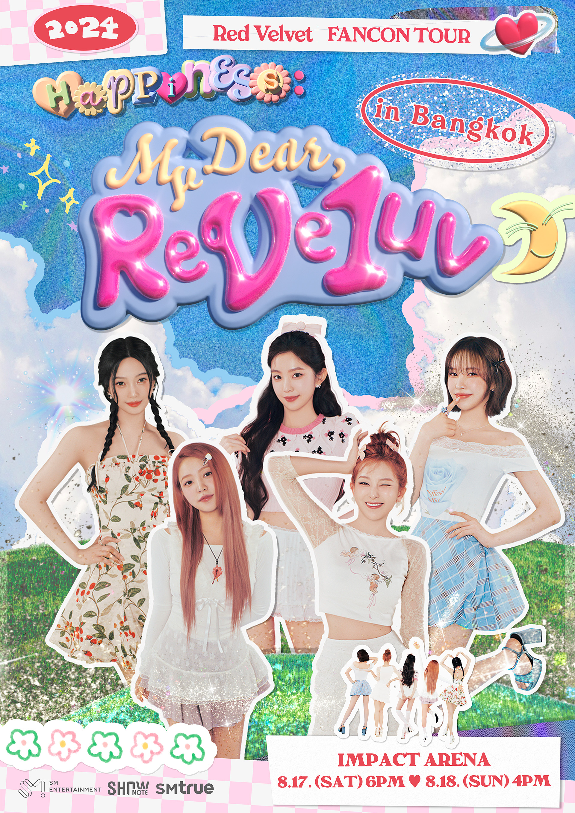 Red Velvet ประสบความสำเร็จกับการเปิดฉากแฟนคอนเสิร์ตที่กรุงโซล เตรียมเดินทางมาฉลองครบรอบ 10 ปี ที่กรุงเทพฯ