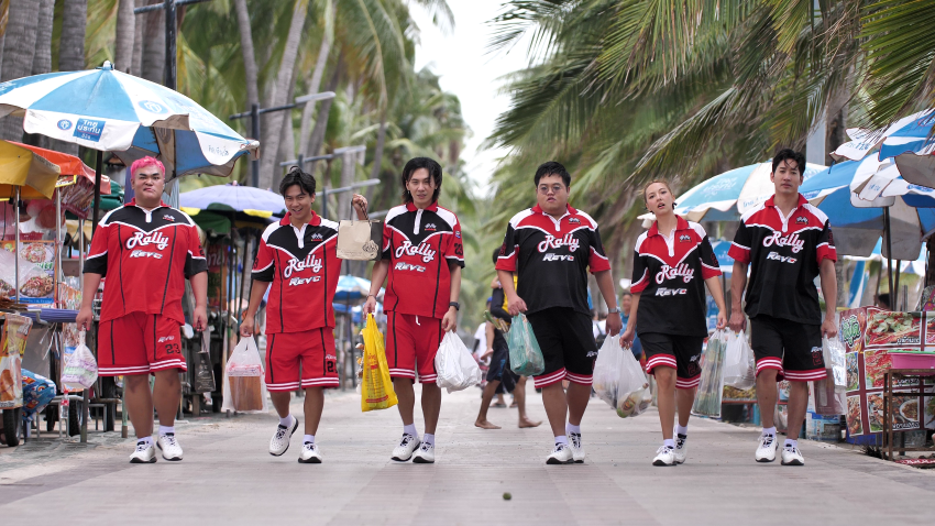 “R U RALLY 2" ฮาท้าคลื่นทะเล "ตั้ม วราวุธ VS โดม จารุวัฒน์" ลุยภารกิจ จ.ชลบุรี