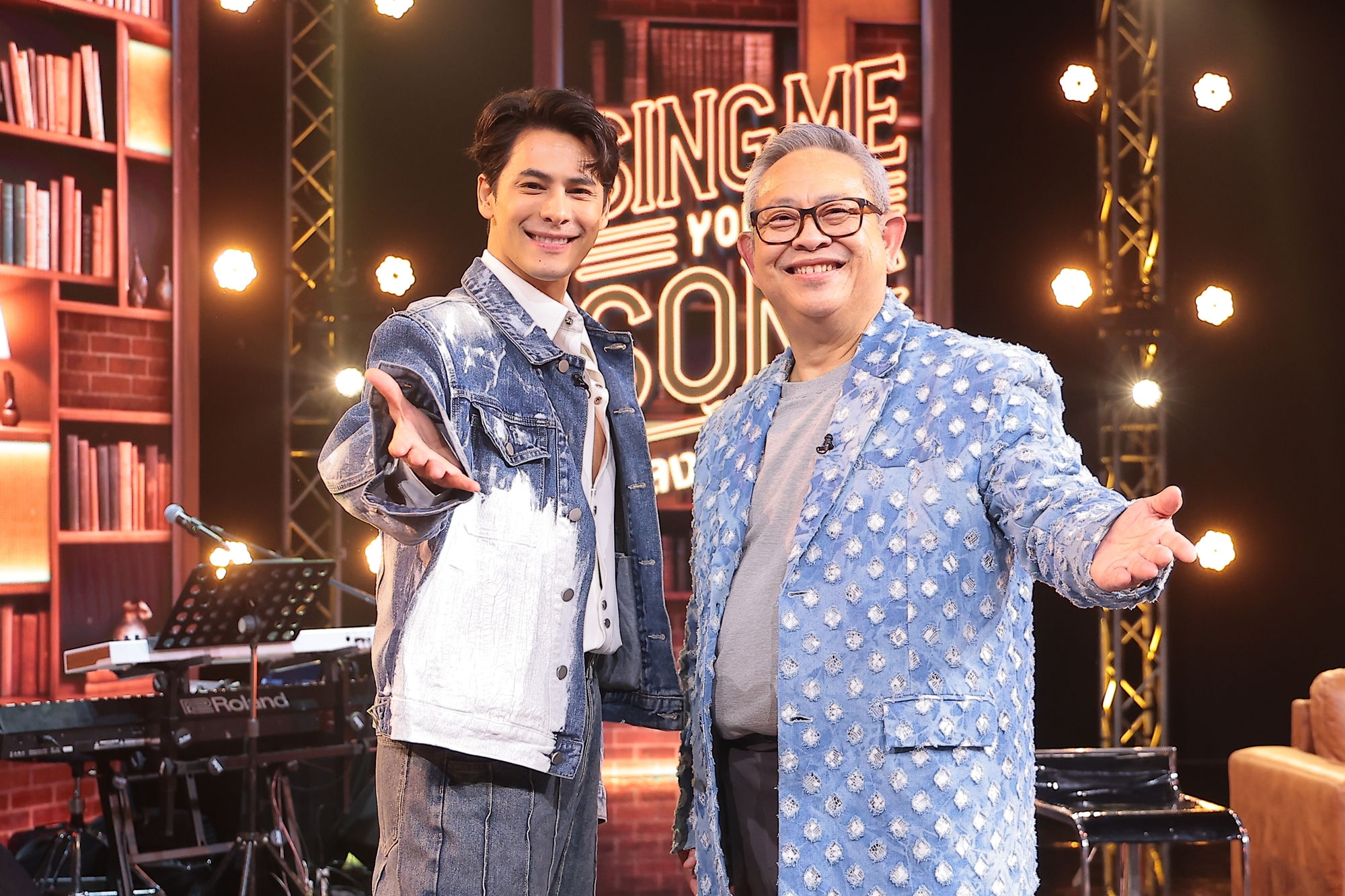 เพราะทุกบทเพลง ทุกช่วงชีวิต มีความหมายซ่อนอยู่ SING ME YOUR SONG เพลงรักของเธอ ทุกวันพุธ 20.05 น. ทางช่องเวิร์คพอยท์ 23 เริ่ม วันที่ 16 ต.ค.นี้