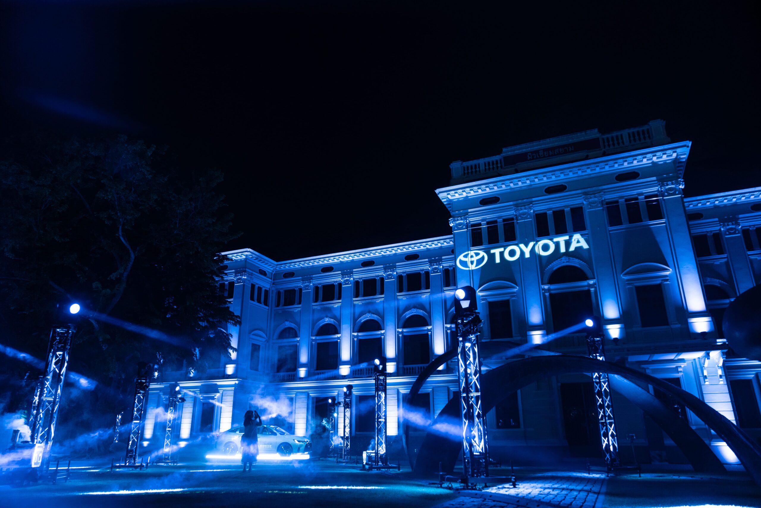 พบกับ TOYOTA YARIS ATIV NIGHTSHADE ที่งานเทศกาลแสงไฟและศิลปะดิจิทัลประจำปีของกรุงเทพฯ “Awakening Bangkok 2024”
