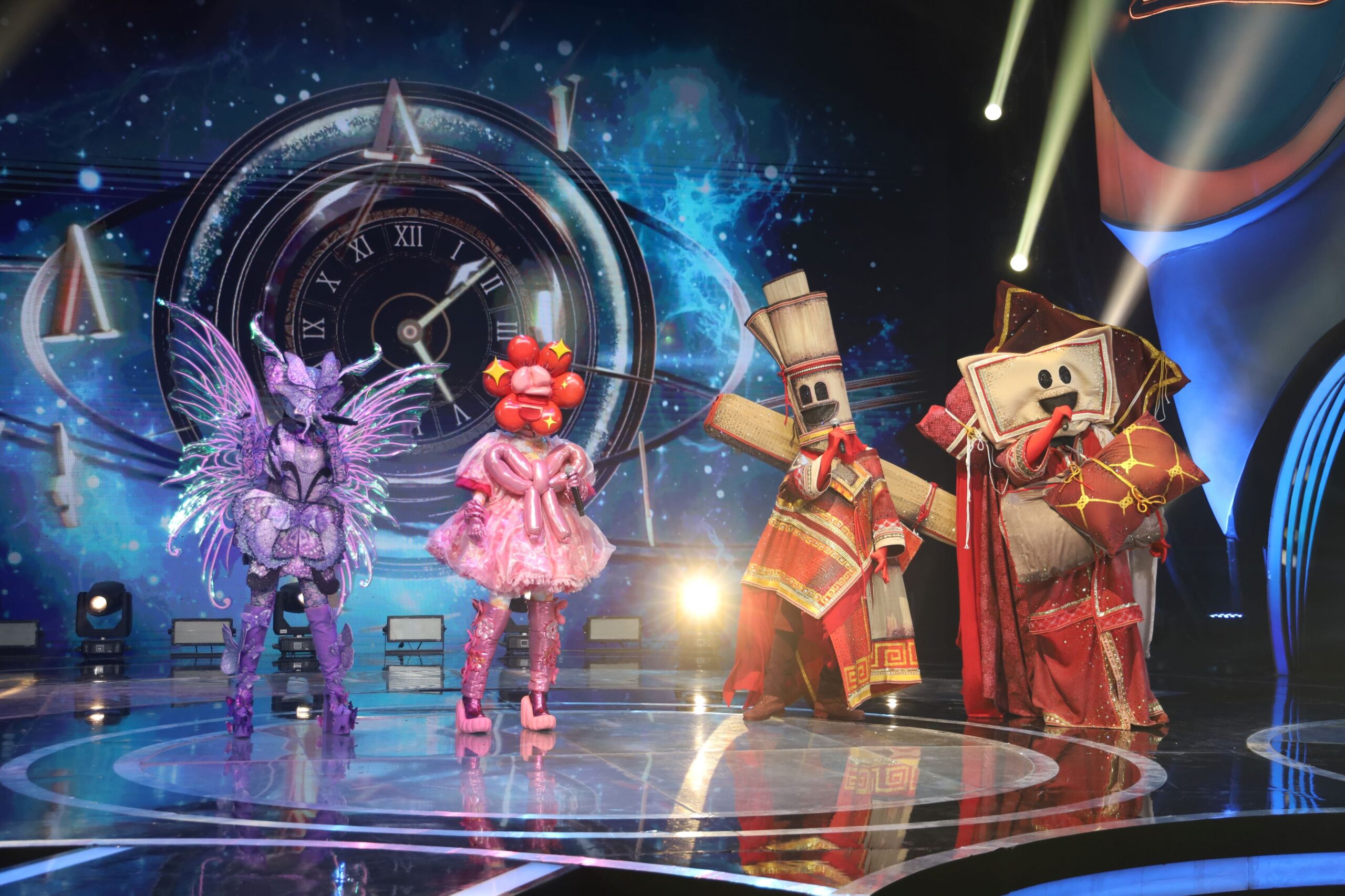 “หน้ากากเสื่อผืนหมอนใบ” ถูกกระชากคู่แรก ประเดิมความสนุกสุดเซอร์ไพรส์ ใน THE MASK SOULMATE หน้ากากคู่แท้