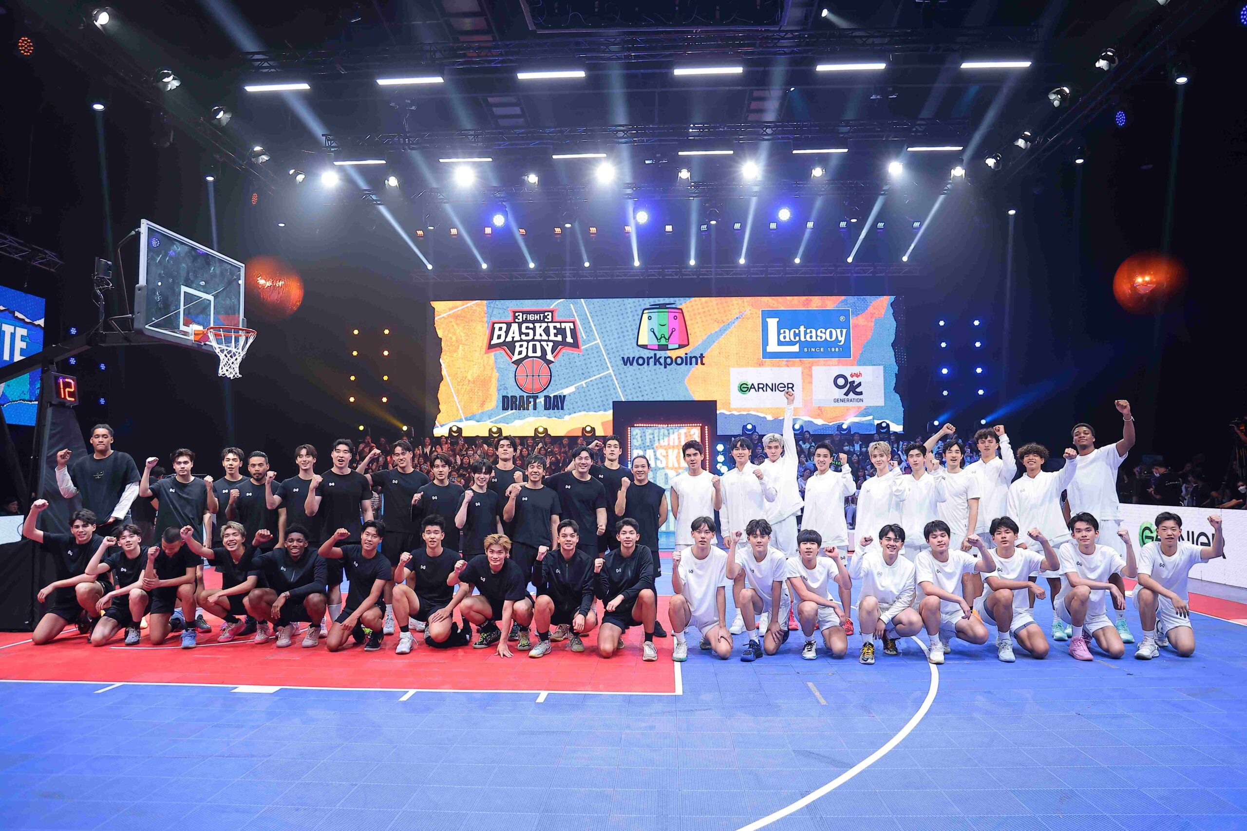 ช่องเวิร์คพอยท์ 23 ส่ง “ 3FIGHT3 BASKET BOY ” รวมพลซุปตาร์ และ ทัพนักกีฬารุ่นใหม่ สร้างปรากฏการณ์ชู้ตให้สนั่น ดังก์ให้สะเทือน พร้อมลุยทุกหน้าฟีด ติดสปีดทุกกระแส เริ่ม วันที่ 13 เม.ย.นี้