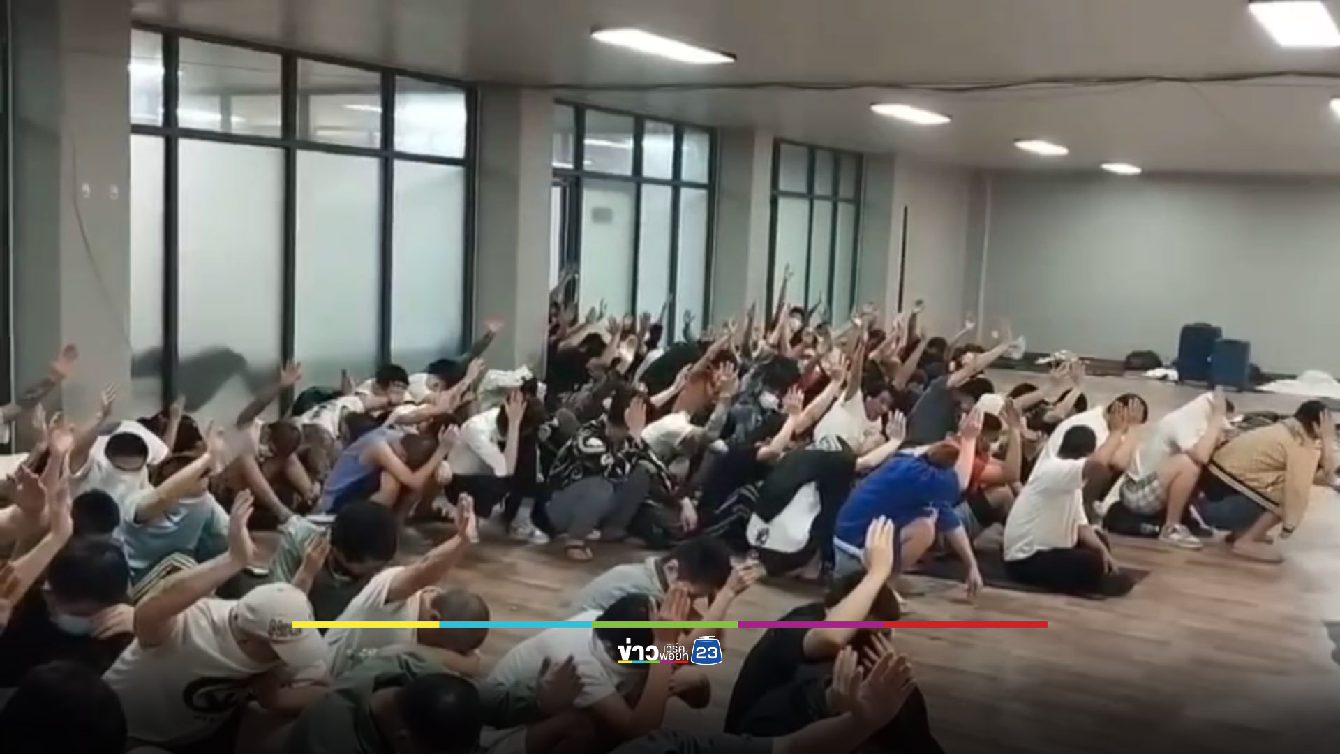 “เมียวดี” เงียบเหงาหลัง “หม่องชิตตู” ประกาศกวาดล้าง