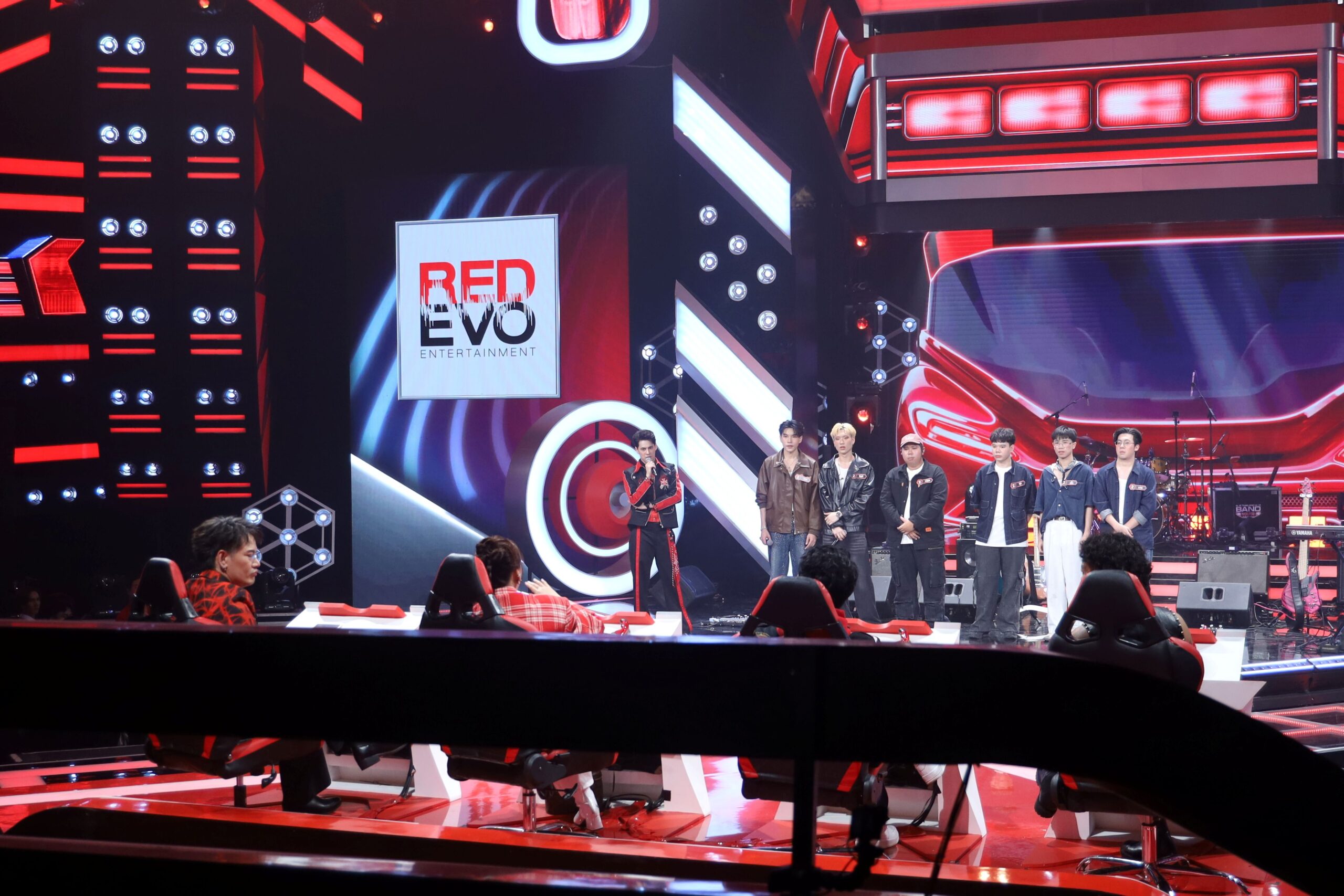 การแข่งขันดนตรีสุดยิ่งใหญ่ "THAILAND BAND WARS ศึกสังเวียนรถแห่" เปิดฉากวันพุธที่ 30 เมษายน 2568 เวลา 19.00 น. ทางช่องเวิร์คพอยท์ 23
