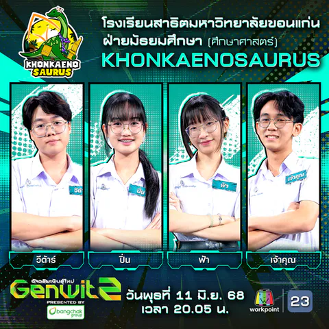 Genwit ขอนแก่นvsสตรีวิท (2)