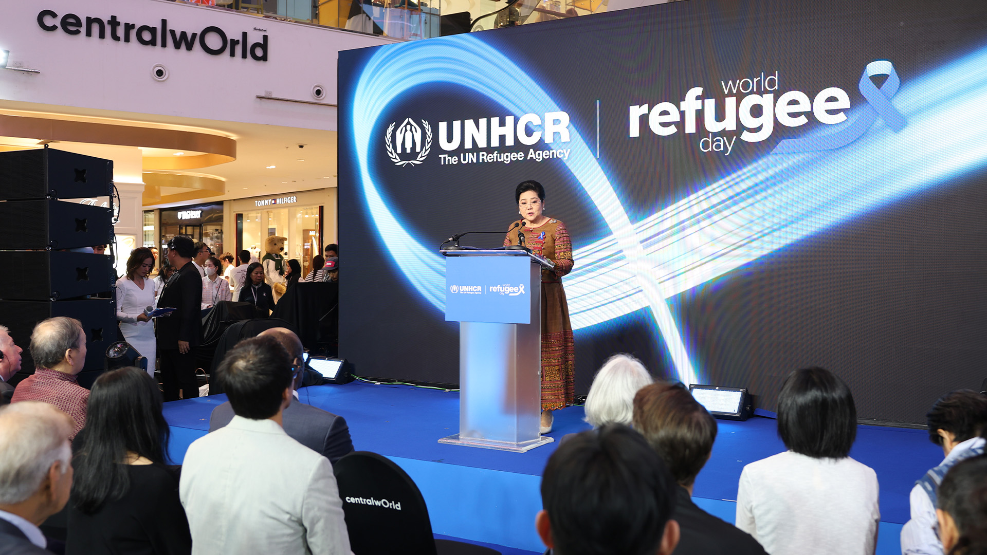 วันผู้ลี้ภัยโลก UNHCR จัดกิจกรรมเทศกาลอาหารผู้ลี้ภัย 10 ประเทศ