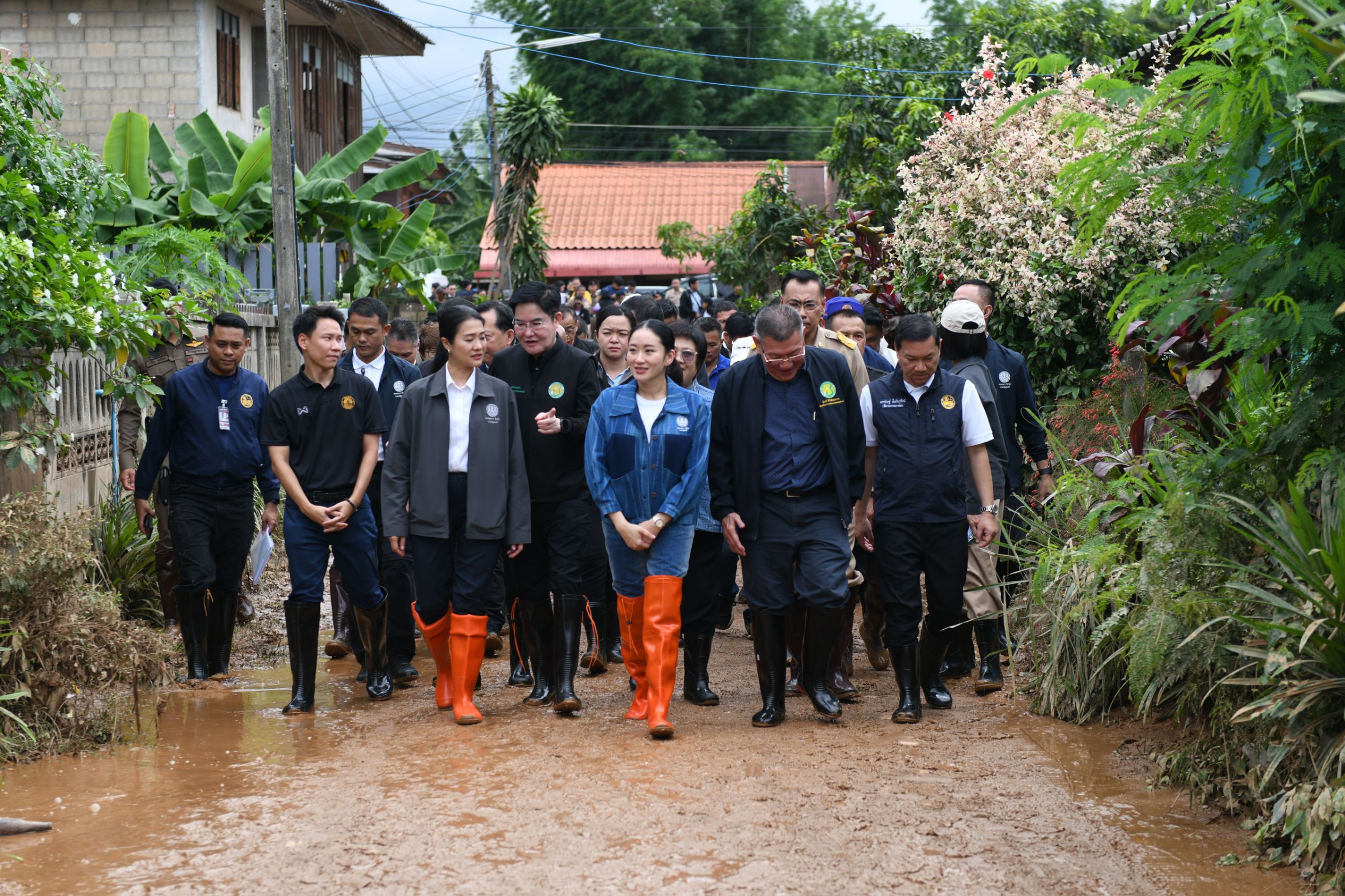 นายกฯ สั่งการวางแผนรับมือทั้งแผนรับมือน้ำท่วมเชียงราย