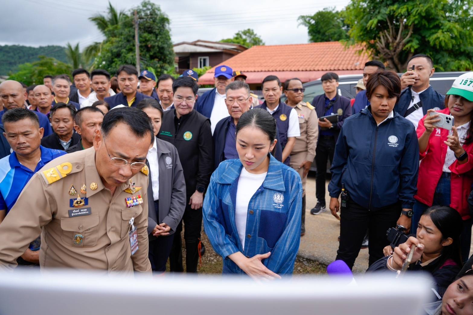 นายกฯ สั่งการวางแผนรับมือทั้งแผนรับมือน้ำท่วมเชียงราย