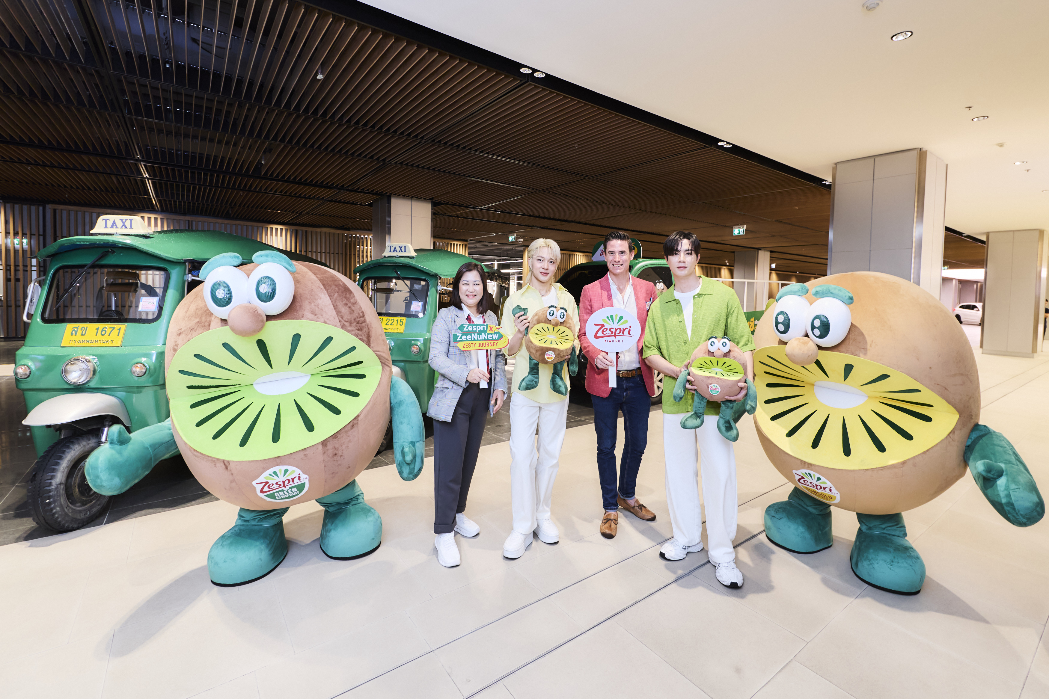 เปิดตัวฤดูกาลใหม่ กับ Zespri KiwiBrothers™ Zesty Journey เสิร์ฟความฟินผ่านคู่จิ้น “ซี - นุนิว”