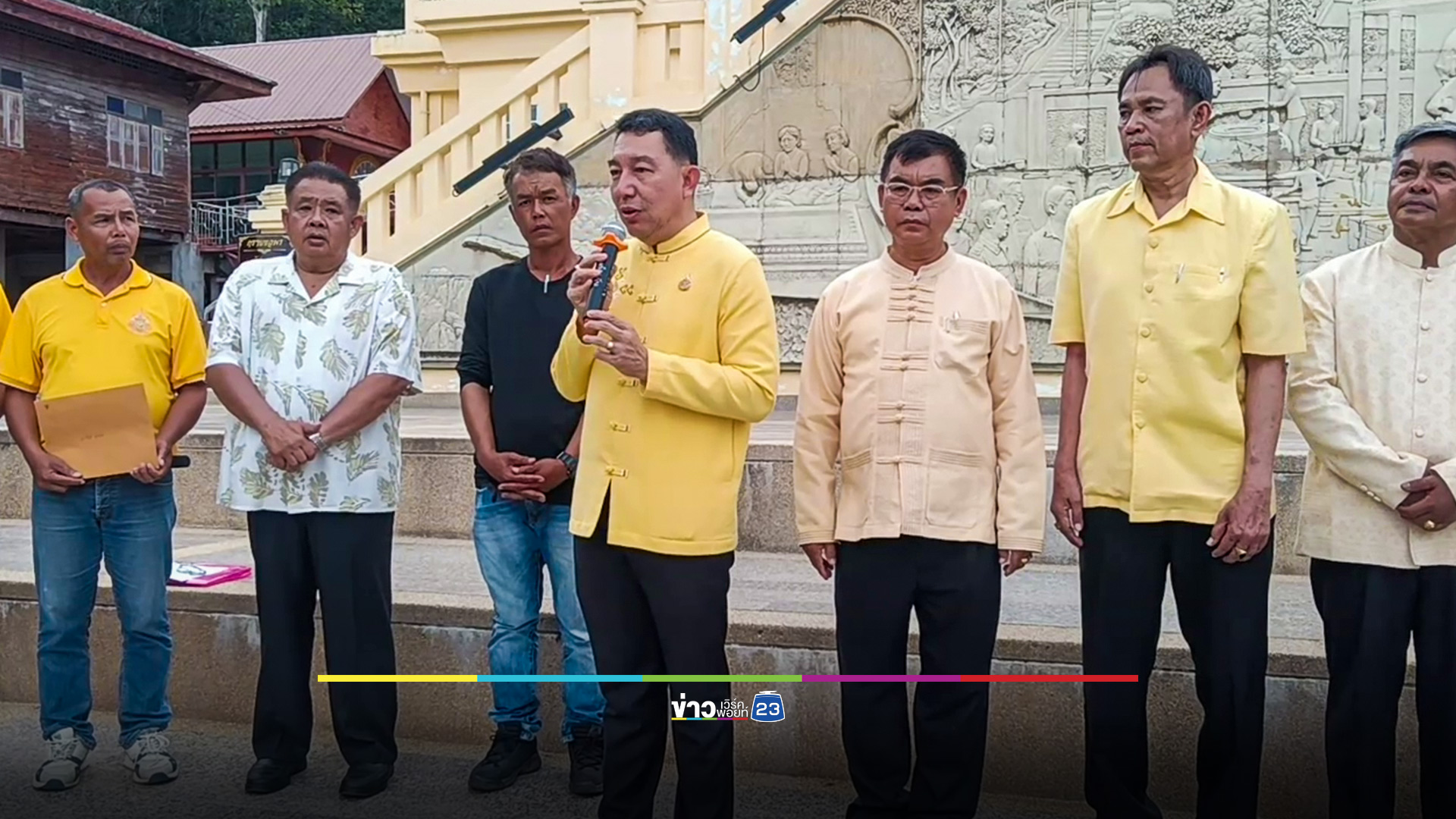 เกษตรกรผู้ปลูกข้าวโพดเพชรบูรณ์ คัดค้านการนำเข้าข้าวโพด GMO