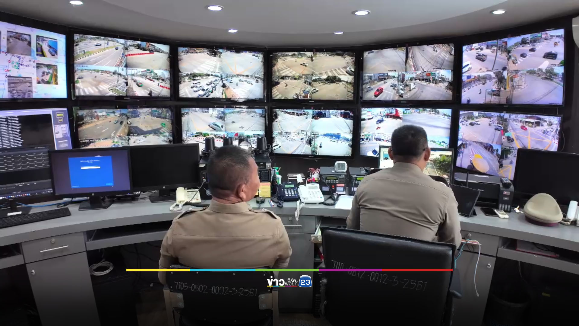 โรงพักแรกในไทย! กล้อง AI ตรวจจับอาชญากรรม