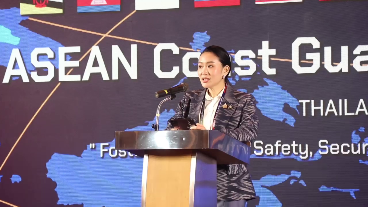 นายกฯ เปิดประชุมยามฝั่งอาเซียน "ไร้เงากัมพูชา" เข้าร่วม