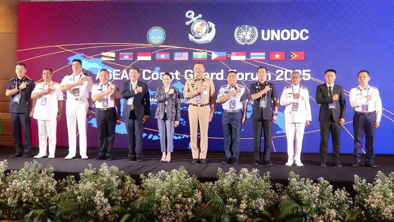 นายกฯ เปิดประชุมยามฝั่งอาเซียน "ไร้เงากัมพูชา" เข้าร่วม