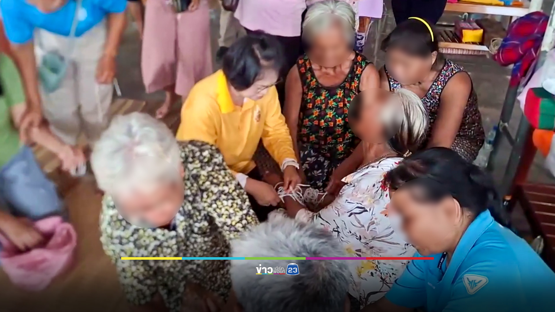 ช็อกกลางศูนย์อพยพ พ่อแม่ทราบข่าว ลูกเสียชีวิตในสนามรบ ขณะผู้ว่าฯบุรีรัมย์ ประกาศห้ามผู้อพยพกลับบ้าน